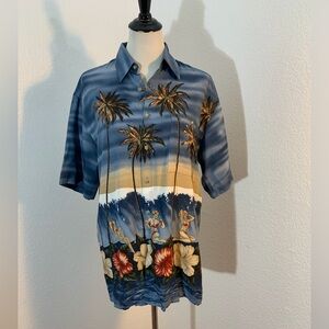🌹New Listing🌹NWT Men’s UBC 100% Rayon Hawaiian Shirt